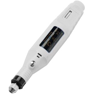 GreenZech (White) Professional Acrylic Electric Engraving Pen Nail Art Drill File Manicure GreenZech (White) Professional Acrylic Electric Engraving Pen Nail Art Drill File Manicure