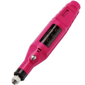 GreenZech (Rose) Professional Acrylic Electric Engraving Pen Nail Art Drill File Manicure GreenZech (Rose) Professional Acrylic Electric Engraving Pen Nail Art Drill File Manicure