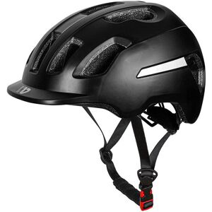 GreenZech (Black) 58-62cm Adjustable 3 Modes Bike Helmet Breathable UV Protection Reflecti GreenZech (Black) 58-62cm Adjustable 3 Modes Bike Helmet Breathable UV Protection Reflecti