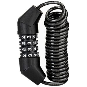 GreenZech (A) Bike Cable Code Password Lock 4 Number Bike Combination Motorcycle Riding Sa GreenZech (A) Bike Cable Code Password Lock 4 Number Bike Combination Motorcycle Riding Sa