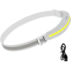 GreenZech (White) COB 4 Modes Floodlight Headlamp USB Charging Lightweight IPX5 Waterproof GreenZech (White) COB 4 Modes Floodlight Headlamp USB Charging Lightweight IPX5 Waterproof