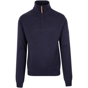 (2XS, Navy) Trespass Men 1/2 Zip Pullover Top Mclean (2XS, Navy) Trespass Men 1/2 Zip Pullover Top Mclean