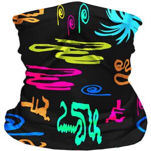 GreenZech (Black1) Kids Neck Gaiter Scarf Face Mask Windproof UV Protection Breathable Ban GreenZech (Black1) Kids Neck Gaiter Scarf Face Mask Windproof UV Protection Breathable Ban