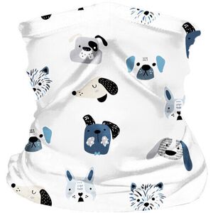 GreenZech (White4) Kids Neck Gaiter Scarf Face Mask Windproof UV Protection Breathable Ban GreenZech (White4) Kids Neck Gaiter Scarf Face Mask Windproof UV Protection Breathable Ban