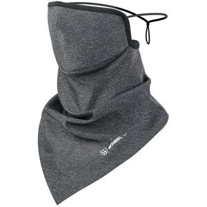 GreenZech (Dark Grey) Face Scarf Universal Winter Warm Breathable Triangle Face Mask Windp GreenZech (Dark Grey) Face Scarf Universal Winter Warm Breathable Triangle Face Mask Windp