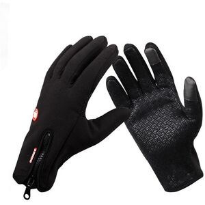 GreenZech (Black, M) Winter Sports Bike Skiing Touch Screen Windproof Fleece Gloves GreenZech (Black, M) Winter Sports Bike Skiing Touch Screen Windproof Fleece Gloves