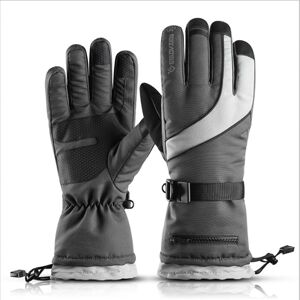 GreenZech (Gray, L) Winter Ski Cycling Thermal Gloves Touch Screen Anti-slip Full Finger B GreenZech (Gray, L) Winter Ski Cycling Thermal Gloves Touch Screen Anti-slip Full Finger B