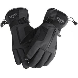 GreenZech (Black, XL) Winter Waterproof Touch Screen Bike Glove Snowboard Cycling Thermal GreenZech (Black, XL) Winter Waterproof Touch Screen Bike Glove Snowboard Cycling Thermal