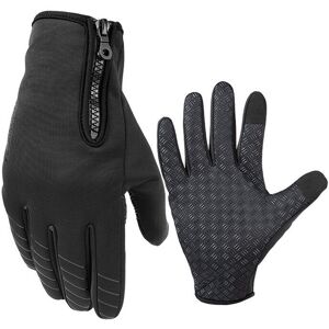 GreenZech (Black, L) Full Finger Cycling Motorcycle Bike Windproof Gloves Touch Screen Ant GreenZech (Black, L) Full Finger Cycling Motorcycle Bike Windproof Gloves Touch Screen Ant