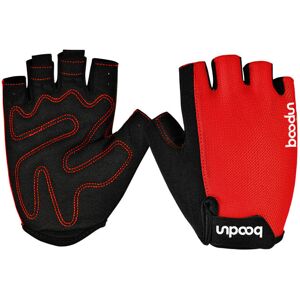GreenZech (Red, XL) Half-Finger Riding Glove Dumbbell Fitness Gloves Outdoor Motorcycle Ri GreenZech (Red, XL) Half-Finger Riding Glove Dumbbell Fitness Gloves Outdoor Motorcycle Ri