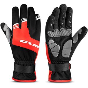 GreenZech (Black+Red, 2XL) Cycling Screen Touch Full Fingers Bike Gloves Waterproof Bicycl GreenZech (Black+Red, 2XL) Cycling Screen Touch Full Fingers Bike Gloves Waterproof Bicycl