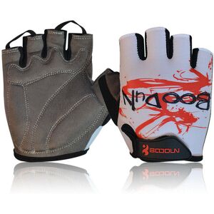 GreenZech (White, XL) Half-Finger Riding Glove Men And Women Summer Outdoor Motorcycle Rid GreenZech (White, XL) Half-Finger Riding Glove Men And Women Summer Outdoor Motorcycle Rid