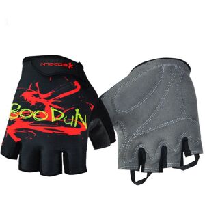 GreenZech (Black, XL) Half-Finger Riding Glove Men And Women Summer Outdoor Motorcycle Rid GreenZech (Black, XL) Half-Finger Riding Glove Men And Women Summer Outdoor Motorcycle Rid