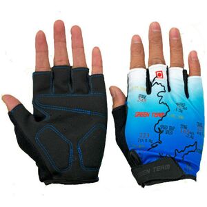 GreenZech (Blue, M) Mountain Cycling Gloves Half Finger Bike Motocross Sports Bicycle Map GreenZech (Blue, M) Mountain Cycling Gloves Half Finger Bike Motocross Sports Bicycle Map