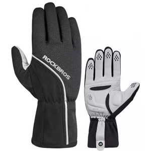 GreenZech (Black, L) Cycling Glove Touch Screen Windproof Waterproof Full Long Finger Xiao GreenZech (Black, L) Cycling Glove Touch Screen Windproof Waterproof Full Long Finger Xiao