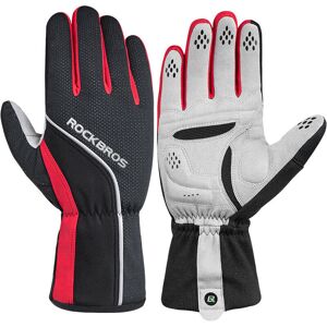 GreenZech (Red, XL) Cycling Glove Touch Screen Windproof Waterproof Full Long Finger Xiaom GreenZech (Red, XL) Cycling Glove Touch Screen Windproof Waterproof Full Long Finger Xiaom