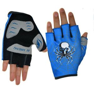 GreenZech (Blue, L) Mountain Motocross Cycling Glove Bike Bicycle Sports Antiskid Half Fin GreenZech (Blue, L) Mountain Motocross Cycling Glove Bike Bicycle Sports Antiskid Half Fin