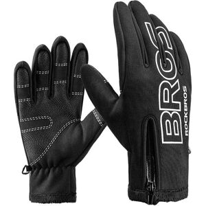 GreenZech (Black, XL) Winter Warm Cycling Gloves Full Finger Touch Screen Riding MTB Bike GreenZech (Black, XL) Winter Warm Cycling Gloves Full Finger Touch Screen Riding MTB Bike