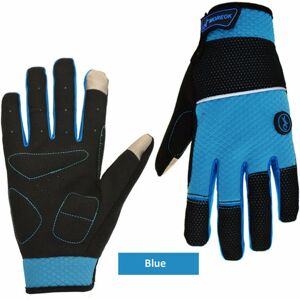GreenZech (Blue, L) Warm Cycling Winter Gloves with Touch Screen Full Finger Mountain Bike GreenZech (Blue, L) Warm Cycling Winter Gloves with Touch Screen Full Finger Mountain Bike