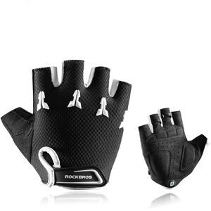 GreenZech (XL) Cycling Gloves For Kids Bike Breathable Sports Glove Gel Pad Half Finger Sh GreenZech (XL) Cycling Gloves For Kids Bike Breathable Sports Glove Gel Pad Half Finger Sh