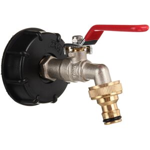 GreenZech Tank Adapter to 1/2''Yard Garden Water Tap Hose Connector Fitting Tool S60X6 GreenZech Tank Adapter to 1/2''Yard Garden Water Tap Hose Connector Fitting Tool S60X6