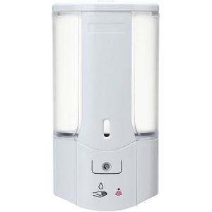 GreenZech 500mL Automatic Sensor Hand-Free Soap Dispenser Shampoo Bathroom Wall Mounted Li GreenZech 500mL Automatic Sensor Hand-Free Soap Dispenser Shampoo Bathroom Wall Mounted Li