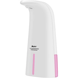 GreenZech (Pink) 250ML Smart Sensor Automatic Induction Liquid Foaming Soap Dispenser Infr GreenZech (Pink) 250ML Smart Sensor Automatic Induction Liquid Foaming Soap Dispenser Infr