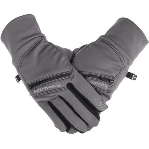 GreenZech (Gray, L) Warm Thermal Winter Gloves Cycling Ski Snow Waterproof Anti-slip Bike GreenZech (Gray, L) Warm Thermal Winter Gloves Cycling Ski Snow Waterproof Anti-slip Bike