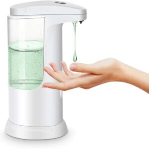 GreenZech Automatic Soap Dispenser Non-Contact Electric Disinfectant Dispenser with Screen GreenZech Automatic Soap Dispenser Non-Contact Electric Disinfectant Dispenser with Screen