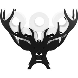 GreenZech (Elk) Black Cow Elk Sun Flower Toilet Roll Holder Paper Bathroom Free Standing S GreenZech (Elk) Black Cow Elk Sun Flower Toilet Roll Holder Paper Bathroom Free Standing S