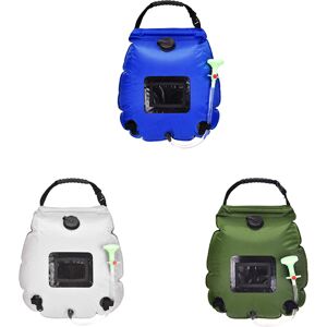 GreenZech (Camo) 20L Water Bags Outdoor Camping Shower Bag Solar Heating Portable Folding GreenZech (Camo) 20L Water Bags Outdoor Camping Shower Bag Solar Heating Portable Folding