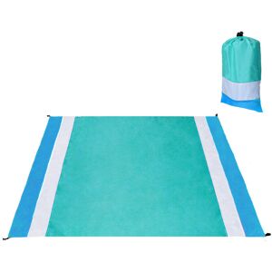 GreenZech (Green) 200x210cm Beach Mat Sand Free Blanket Waterproof Picnic Pad Oversize Sun GreenZech (Green) 200x210cm Beach Mat Sand Free Blanket Waterproof Picnic Pad Oversize Sun