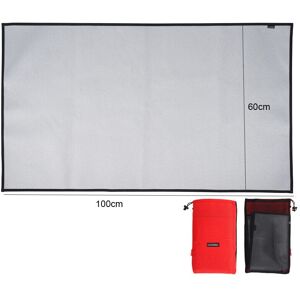 GreenZech (Silica gel, 100*60) Outdoor Camping Fireproof Cloth Heat Insulation Pad Flame R GreenZech (Silica gel, 100*60) Outdoor Camping Fireproof Cloth Heat Insulation Pad Flame R