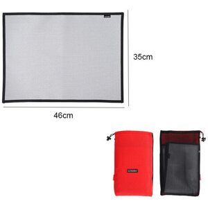 GreenZech Outdoor Camping Fireproof Cloth Heat Insulation Pad Flame Retardant Cloth Portable BBQ Picnic Mat High Temperature Anti-Scald GreenZech Outdoor Camping Fireproof Cloth Heat Insulation Pad Flame Retardant Cloth Portable BBQ Picnic Mat High Temperature Anti-Scald