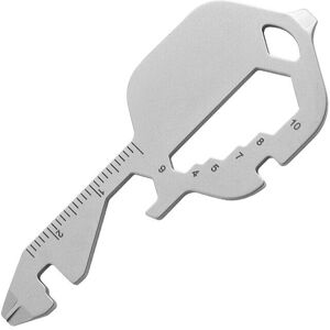 GreenZech (4 gaten) 7-in-1 Pocket Multi-tool Multifunction Military Card Shape EDC Tools S GreenZech (4 gaten) 7-in-1 Pocket Multi-tool Multifunction Military Card Shape EDC Tools S