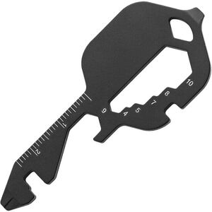 GreenZech (2 gaten) 7-in-1 Pocket Multi-tool Multifunction Military Card Shape EDC Tools S GreenZech (2 gaten) 7-in-1 Pocket Multi-tool Multifunction Military Card Shape EDC Tools S