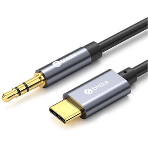 GreenZech (1M) USB Type C Car AUX Audio Cable to 3.5mm Jack Female Speaker Cable For Headp GreenZech (1M) USB Type C Car AUX Audio Cable to 3.5mm Jack Female Speaker Cable For Headp