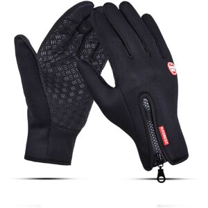 GreenZech Black S Winter Thermal Touchscreen Gloves - Gloves GreenZech Black S Winter Thermal Touchscreen Gloves - Gloves