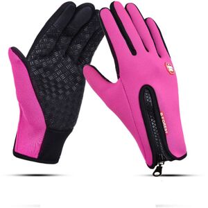 GreenZech (Pink, S) Winter Thermal Touchscreen Gloves Cycling Bicycle Bike Ski Outdoor Cam GreenZech (Pink, S) Winter Thermal Touchscreen Gloves Cycling Bicycle Bike Ski Outdoor Cam