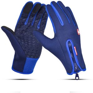 GreenZech (Royal Blue, M) Winter Thermal Touchscreen Gloves Cycling Bicycle Bike Ski Outdo GreenZech (Royal Blue, M) Winter Thermal Touchscreen Gloves Cycling Bicycle Bike Ski Outdo
