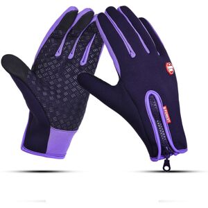 GreenZech (Purple, XL) Winter Thermal Touchscreen Gloves Cycling Bicycle Bike Ski Outdoor GreenZech (Purple, XL) Winter Thermal Touchscreen Gloves Cycling Bicycle Bike Ski Outdoor
