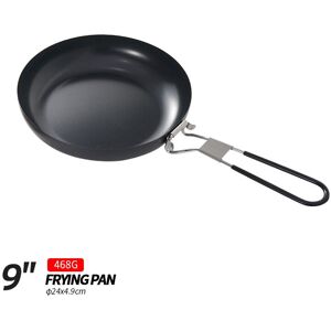 GreenZech (9 inch) Outdoor Portable Folding Pan Small Frying Pan Camping Picnic Cookware N GreenZech (9 inch) Outdoor Portable Folding Pan Small Frying Pan Camping Picnic Cookware N