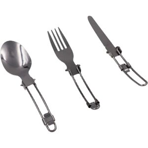 GreenZech Outdoor Stainless Steel Folded Fork Spoon Knife Picnic Camping Dinnerware Tablew GreenZech Outdoor Stainless Steel Folded Fork Spoon Knife Picnic Camping Dinnerware Tablew