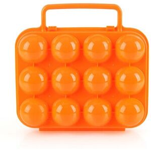 GreenZech (12 Egg Orange) Outdoor Camping Hiking Picnic kitchen For Portable storage Case GreenZech (12 Egg Orange) Outdoor Camping Hiking Picnic kitchen For Portable storage Case