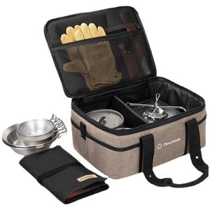 GreenZech (M) Camping Storage Bag picnic basket outdoor camping Lamps Gas Stove Gas Canist GreenZech (M) Camping Storage Bag picnic basket outdoor camping Lamps Gas Stove Gas Canist