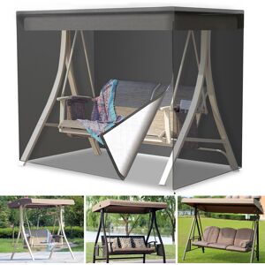 GreenZech 220*170*125cm 210D Oxford Fabric 3 Seater Swing Seat Cover Dustproof Waterproof GreenZech 220*170*125cm 210D Oxford Fabric 3 Seater Swing Seat Cover Dustproof Waterproof