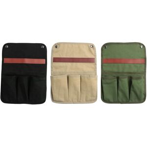 GreenZech (Green) Outdoor Camping Arm Chair Armrest Organiser Couch Food Holder Tray 4 Poc GreenZech (Green) Outdoor Camping Arm Chair Armrest Organiser Couch Food Holder Tray 4 Poc