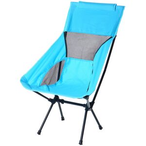 GreenZech (Blue) Outdoor Camping Chair Oxford Cloth Portable Folding Lengthen Camping Ultr GreenZech (Blue) Outdoor Camping Chair Oxford Cloth Portable Folding Lengthen Camping Ultr