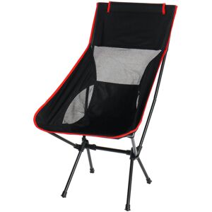 GreenZech (Black) Outdoor Camping Chair Oxford Cloth Portable Folding Lengthen Camping Ult GreenZech (Black) Outdoor Camping Chair Oxford Cloth Portable Folding Lengthen Camping Ult