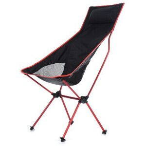 GreenZech (Red) Outdoor Moon Chair Lightweight Fishing Camping BBQ Chairs Portable Folding GreenZech (Red) Outdoor Moon Chair Lightweight Fishing Camping BBQ Chairs Portable Folding